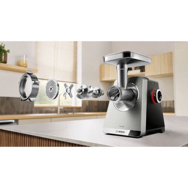 Фото - Мясорубка Bosch MFWS820M