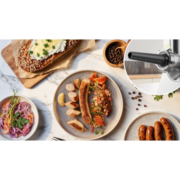 Фото - Мясорубка Bosch MFWS820M