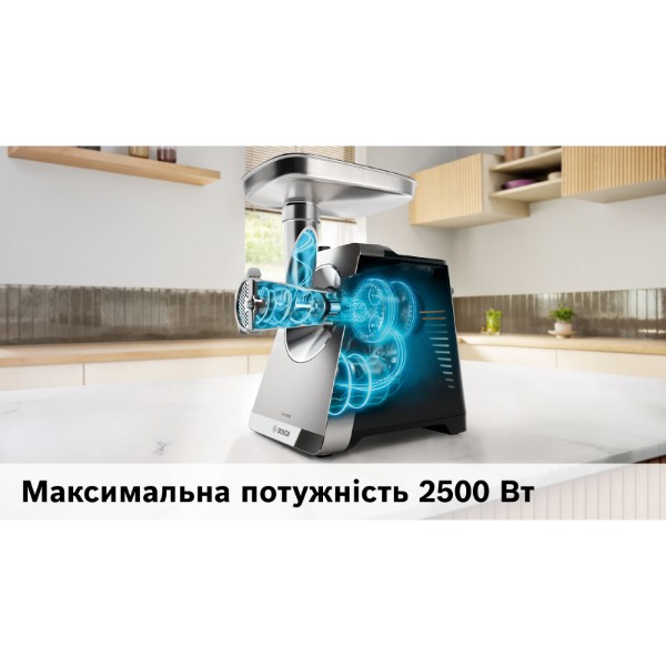 Фото - Мясорубка Bosch MFWS820M