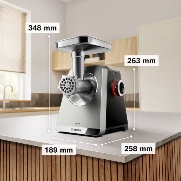 Фото - Мясорубка Bosch MFWS820M