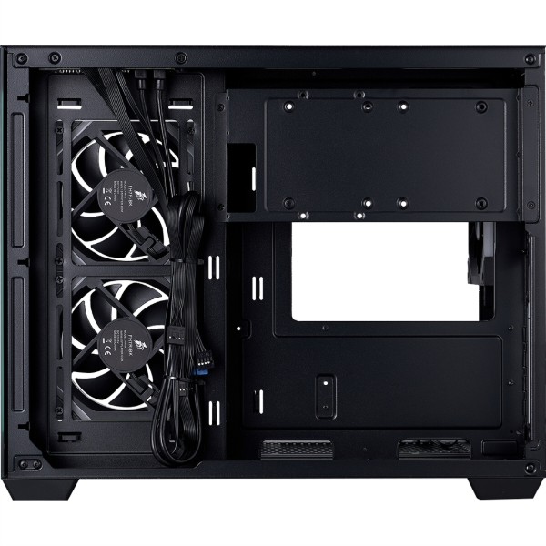Фото - Корпус 1stPlayer BV6-BK-2FH7R-1FH7 Black