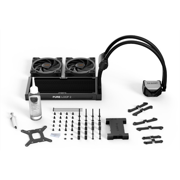 Фото - Водяна система охолодження Be quiet! Pure Loop 2 FX 240mm (BW013)