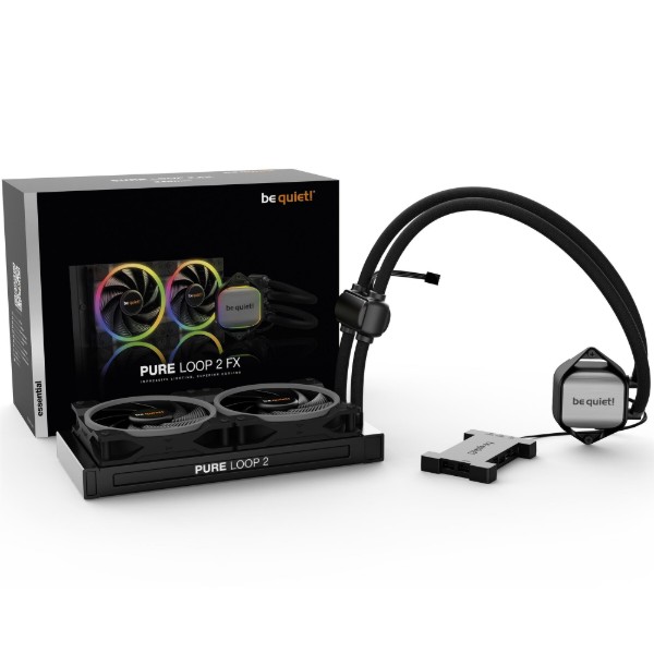 Фото - Водяна система охолодження Be quiet! Pure Loop 2 FX 240mm (BW013)