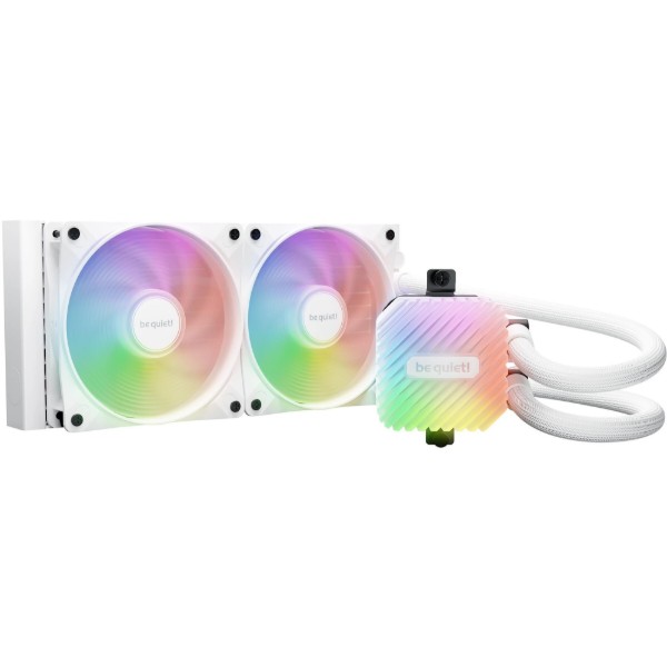 Фото - Водяна система охолодження Be quiet! Light Loop 240mm White (BW021)
