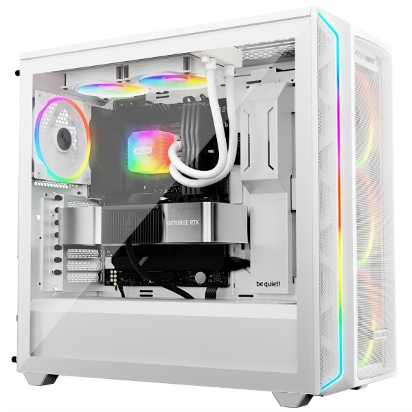 Фото - Водяна система охолодження Be quiet! Light Loop 240mm White (BW021)