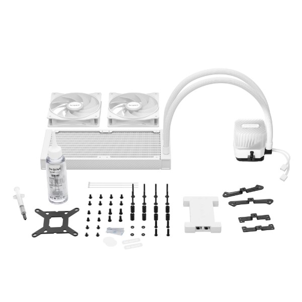 Фото - Водяна система охолодження Be quiet! Light Loop 240mm White (BW021)