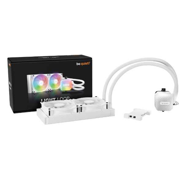 Фото - Водяна система охолодження Be quiet! Light Loop 240mm White (BW021)