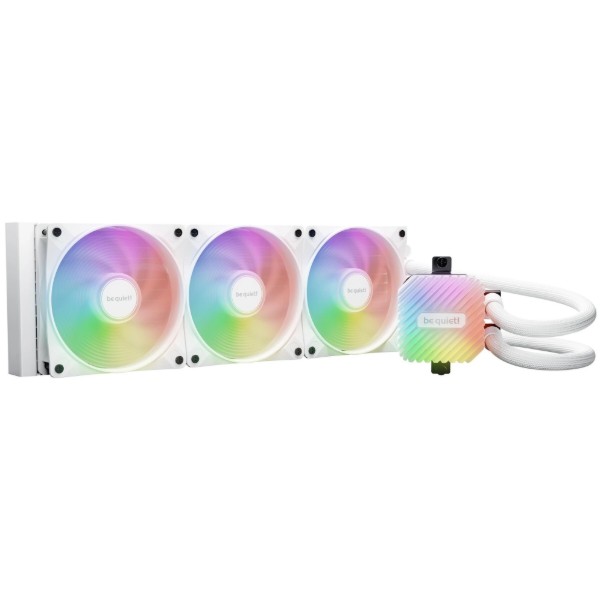 Фото - Водяная система охлаждения Be quiet! Light Loop 360mm White (BW023) Фото - Водяная система охлаждения Be quiet! Light Loop 360mm White (BW023)
