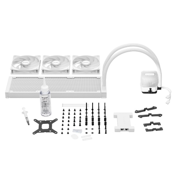 Фото - Водяная система охлаждения Be quiet! Light Loop 360mm White (BW023)