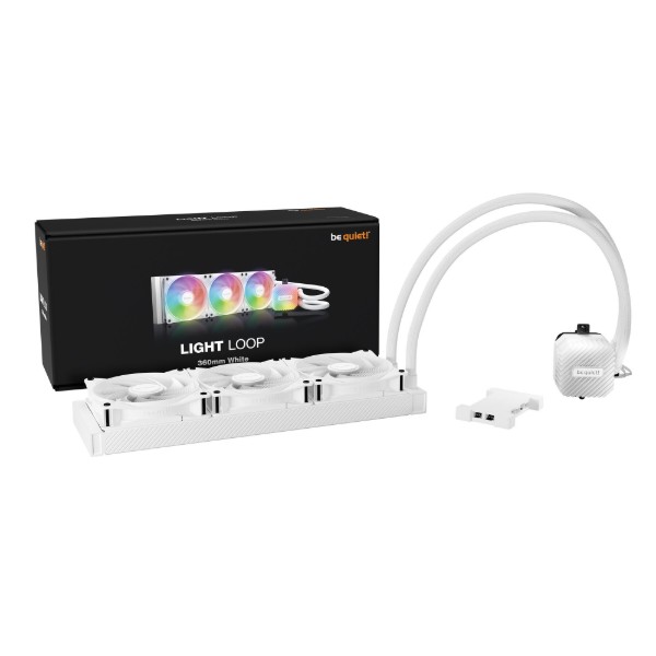 Фото - Водяная система охлаждения Be quiet! Light Loop 360mm White (BW023)