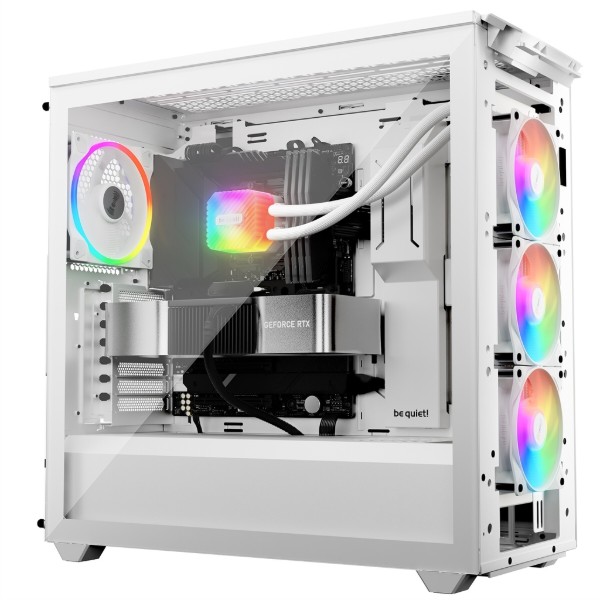 Фото - Водяная система охлаждения Be quiet! Light Loop 360mm White (BW023)