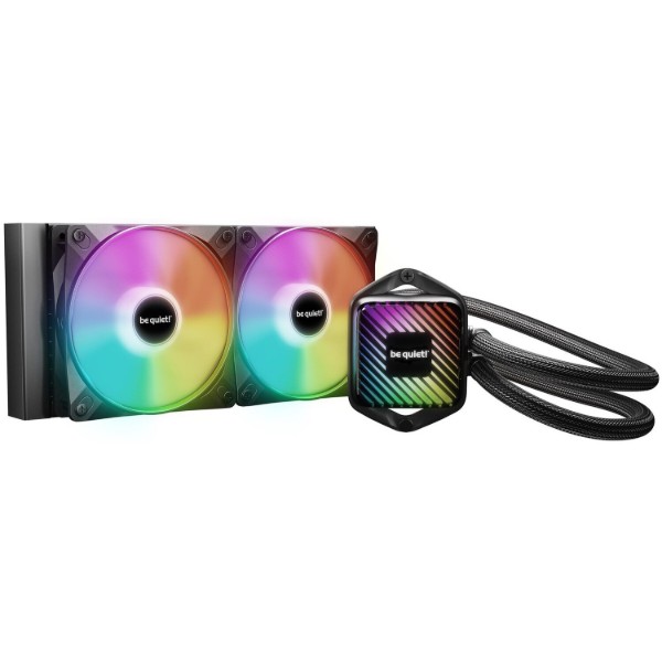 Фото - Водяна система охолодження Be quiet! Pure Loop 3 LX 240mm (BW030EU) Фото - Водяна система охолодження Be quiet! Pure Loop 3 LX 240mm (BW030EU)
