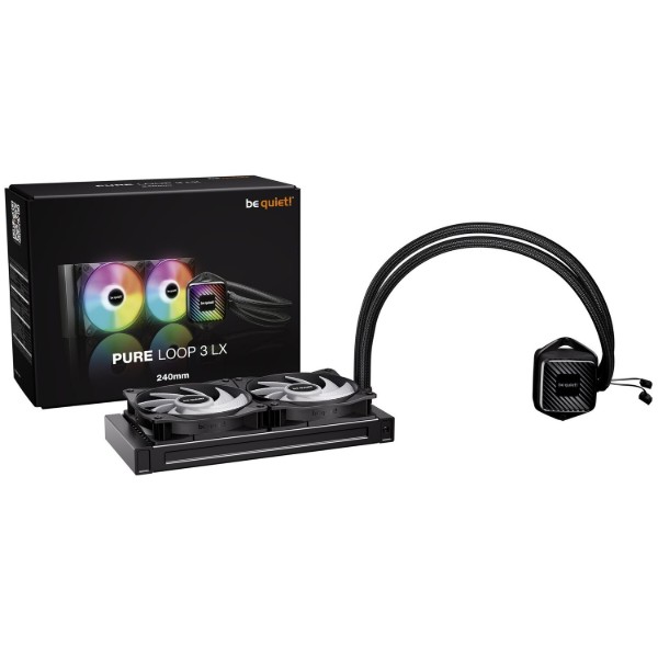 Фото - Водяна система охолодження Be quiet! Pure Loop 3 LX 240mm (BW030EU)