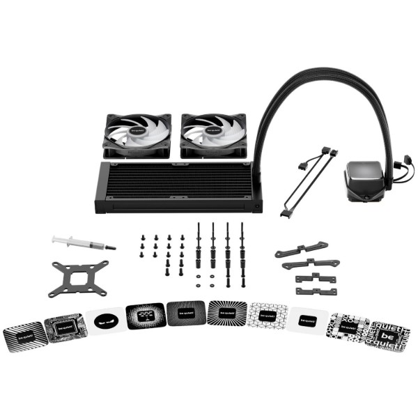 Фото - Водяна система охолодження Be quiet! Pure Loop 3 LX 240mm (BW030EU)
