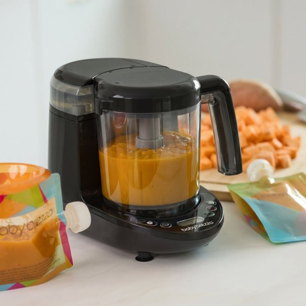 Фото - Блендер-пароварка для дітей Baby Brezza One Step Deluxe, Black (BRZ0258)