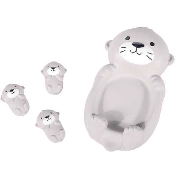 Фото - Игрушка для ванной Baby bath toys плавающая выдра (TT542)