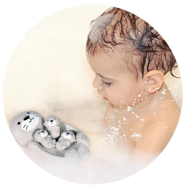 Фото - Игрушка для ванной Baby bath toys плавающая выдра (TT542)