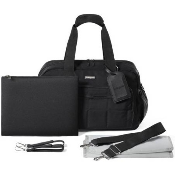 Фото - Сумка для коляски BabyOno ACTIVE Black 40x20x25 см (1650/01)