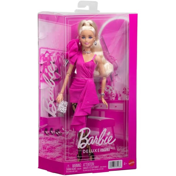 Фото - Кукла Barbie Deluxe Style коллекции Pink&Black (JJN73)