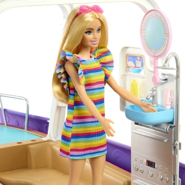 Фото - Транспорт для ляльки Barbie Катер мрії (HJV37)