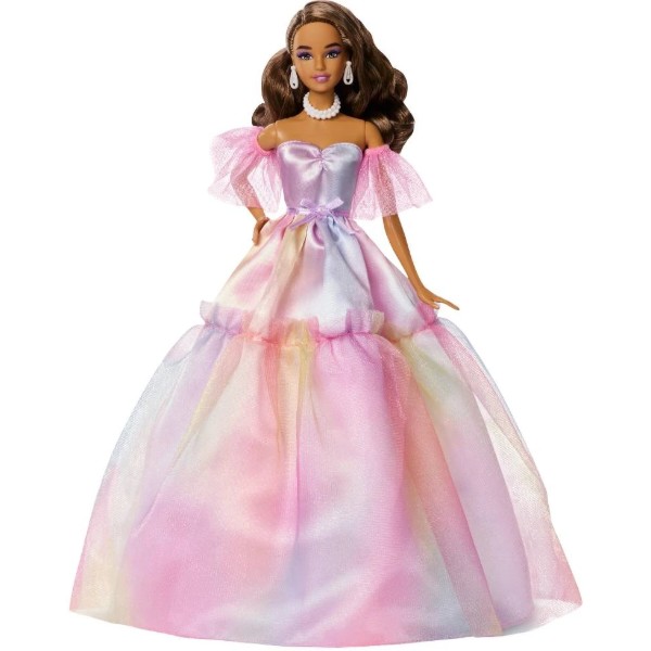 Фото - Коллекционная кукла Barbie Особый День рождения (JJX77)
