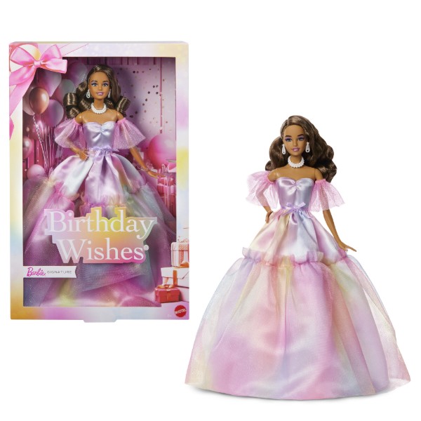 Фото - Коллекционная кукла Barbie Особый День рождения (JJX77)