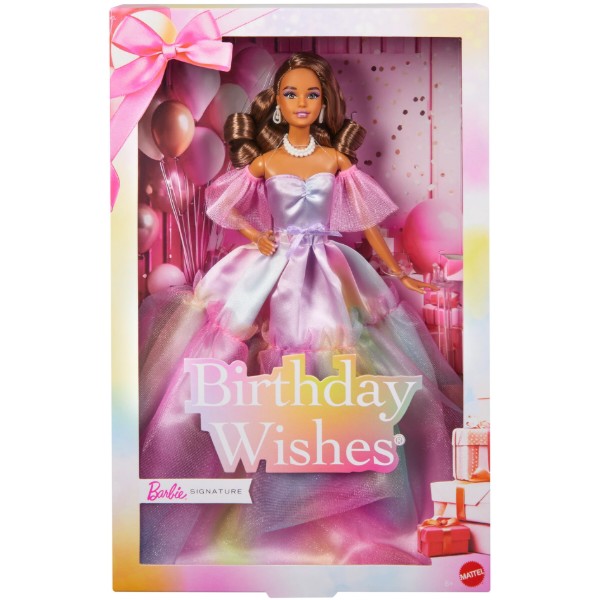 Фото - Коллекционная кукла Barbie Особый День рождения (JJX77)