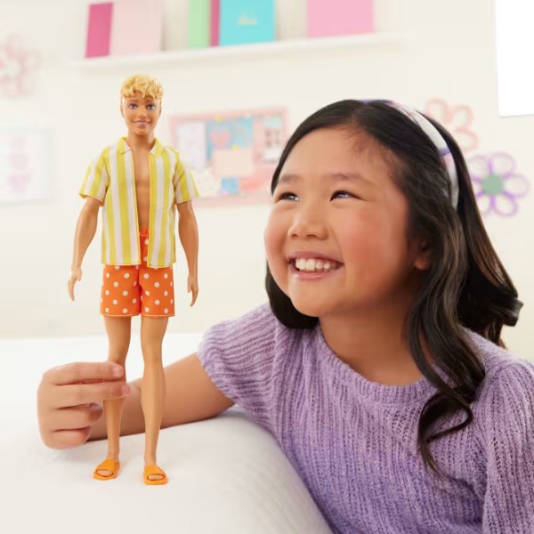Фото - Кукла Barbie Кен Модник – калифорнийский образ (JJN66)