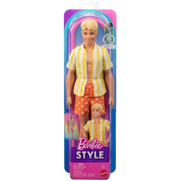 Фото - Кукла Barbie Кен Модник – калифорнийский образ (JJN66)