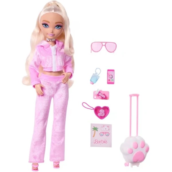 Фото - Кукла Barbie Малибу Dream Besties серии Уикенд-путешествие (JMV16)
