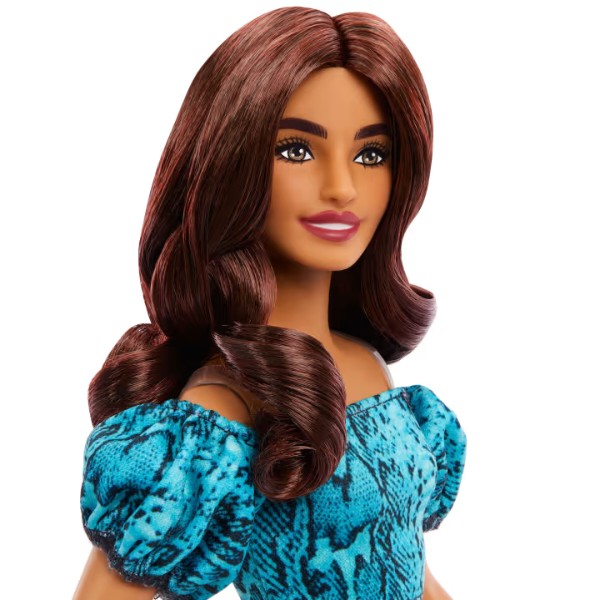 Фото - Кукла Barbie Модница в бирюзовом наряде (JJN63)
