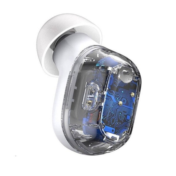 Фото - Наушники вкладыши беспроводные TWS Baseus Bowie WM01 White (NGTW370002)