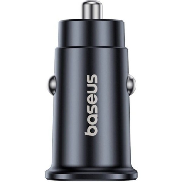 Фото - Автомобильное зарядное устройство Baseus C+U 30W (C00072300123-01)