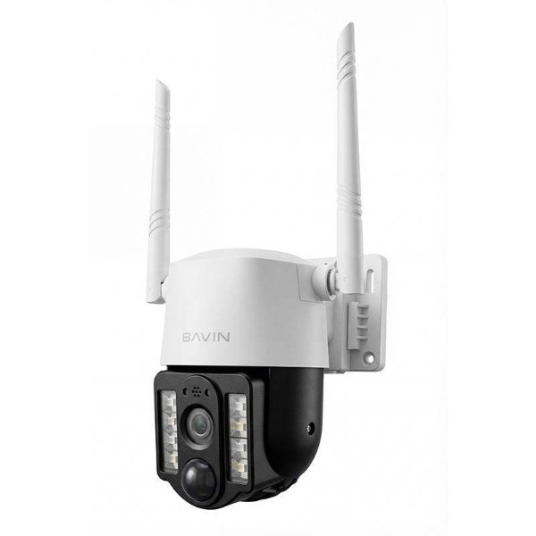 Фото - IP-камера Bavin SC-803 4G IP66 с солнечной панелью 8 Вт +аккумулятором 8000 mAh White (SC-803 WH)