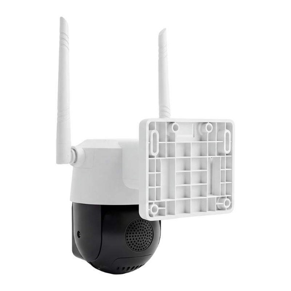 Фото - IP-камера Bavin SC-803 4G IP66 с солнечной панелью 8 Вт +аккумулятором 8000 mAh White (SC-803 WH)