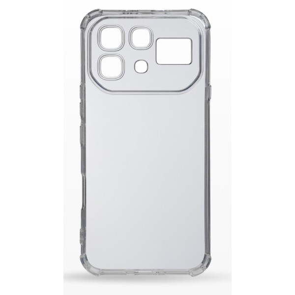Фото - Чохол для смартфону BeCover Anti-Shock for Infinix Note 60 Pro (X6878) Clear (716082) Фото - Чохол для смартфону BeCover Anti-Shock for Infinix Note 60 Pro (X6878) Clear (716082)