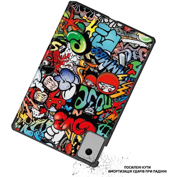 Фото - Чехол для планшета BeCover Smart Case for Lenovo Idea Tab Plus 12.1" Graffiti (715087)