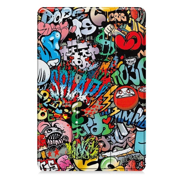 Фото - Чехол для планшета BeCover Smart Case for Lenovo Idea Tab Plus 12.1" Graffiti (715087)
