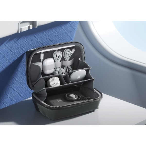 Фото - Чехол для наушников Belkin Travel Organiser (MMA013HQBK)
