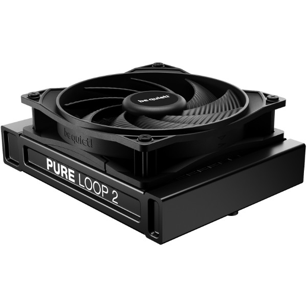 Фото - Водяна система охолодження Be quiet! Pure Loop 2 120mm (BW016)
