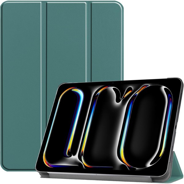 Фото - Чохол для планшета BeCover Smart Case for Apple iPad Pro 11" M5 2025 Dark Green (715964)