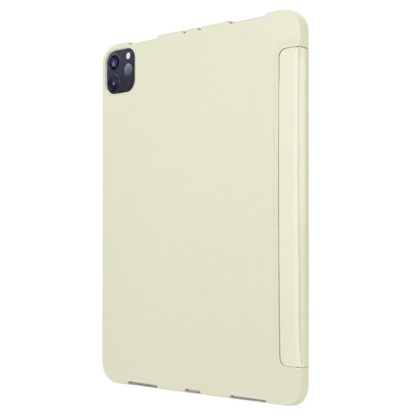Фото - Чохол для планшета BeCover Tri Fold Soft TPU Silicone for Apple iPad Pro 11" M5 2025 Beige (715990)