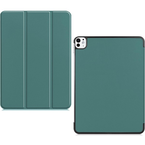 Фото - Чохол для планшета BeCover Smart Case for Apple iPad Pro 11" M5 2025 Dark Green (715964)