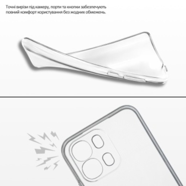 Фото - Чохол для смартфону BeCover for Oppo A6s Transparent (716076)
