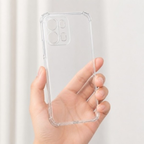 Фото - Чохол для смартфону BeCover Anti-Shock for Oppo A6s Clear (716092)