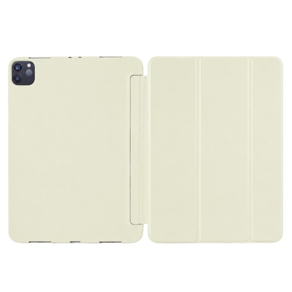 Фото - Чохол для планшета BeCover Tri Fold Soft TPU Silicone for Apple iPad Pro 11" M5 2025 Beige (715990)