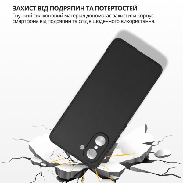 Фото - Чохол для смартфону BeCover for OnePlus Nord CE 5 5G Black (715696)