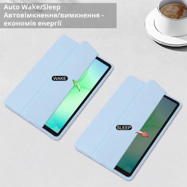 Фото - Чохол для планшету BeCover Soft Edge TPU for Xiaomi Redmi Pad 2 Pro 12.1" Light Blue (716141)