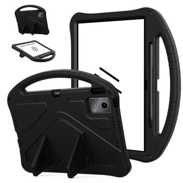 Фото - Чехол для планшета BeCover Protected Cover с креплением for Lenovo Idea Tab/K11 (2nd Gen) TB336/Xiaoxin Pad (2025) 11'' Black (715854)