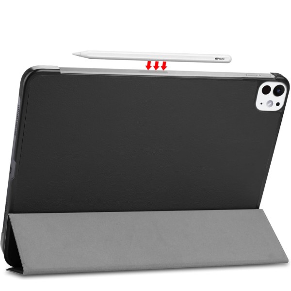 Фото - Чехол для планшета BeCover Smart Case for Apple iPad Pro 11" M5 2025 Black (715962)